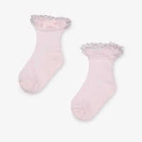 Mayoral Bébé Filles Chaussettes dedans Rose Léger