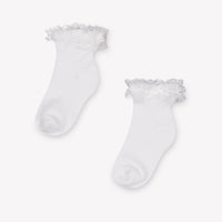 Mayoral Bébé Filles Chaussettes dedans Blanc