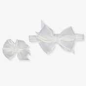 Mayoral Baby Mädchen Zubehör In Grauweiß