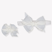 Mayoral Bébé Filles Accessoire en blanc cassé