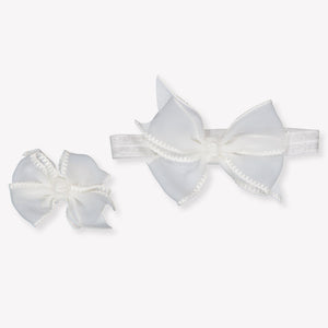 Mayoral Bébé Filles Accessoire en blanc cassé