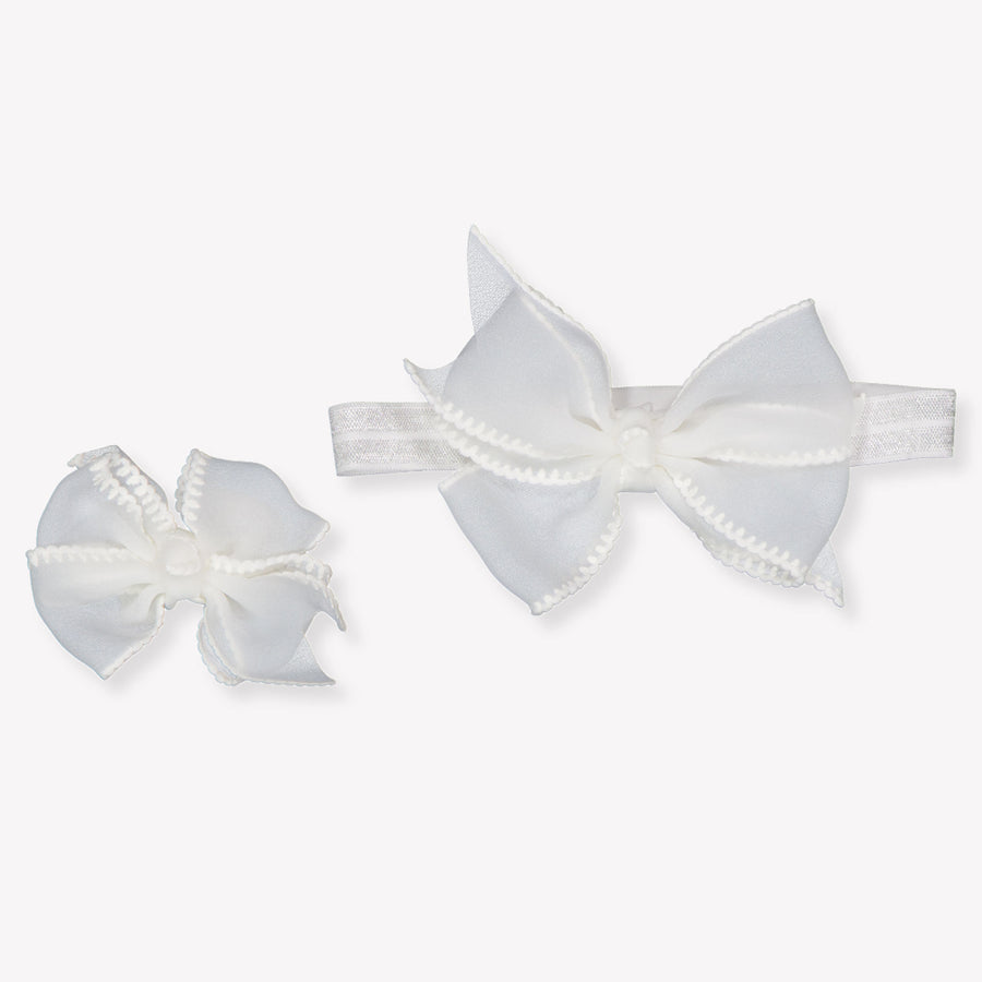Mayoral Bébé Filles Accessoire en blanc cassé