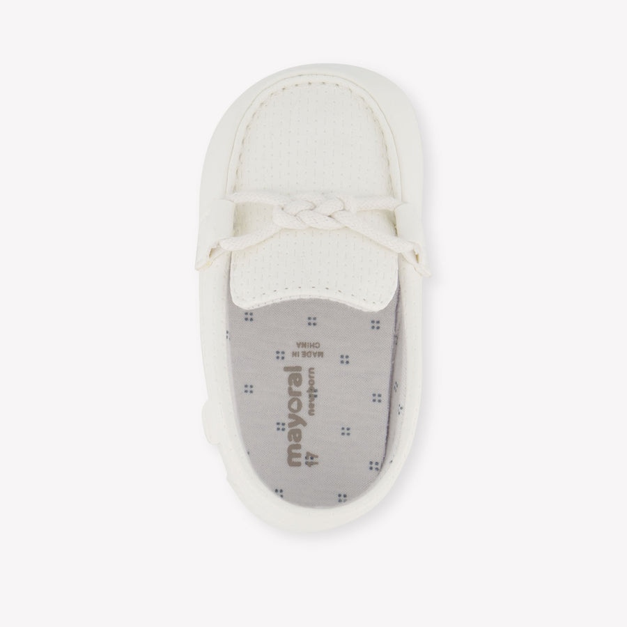Mayoral Bébé Garçons Chaussures dans Blanc