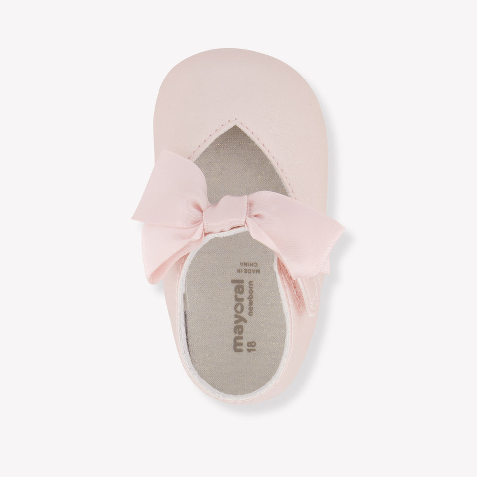 Mayoral Bébé Filles Chaussures dans Rose Léger