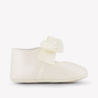 Mayoral Bébé Filles Chaussures en blanc cassé