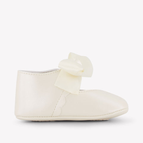 Mayoral Bébé Filles Chaussures en blanc cassé