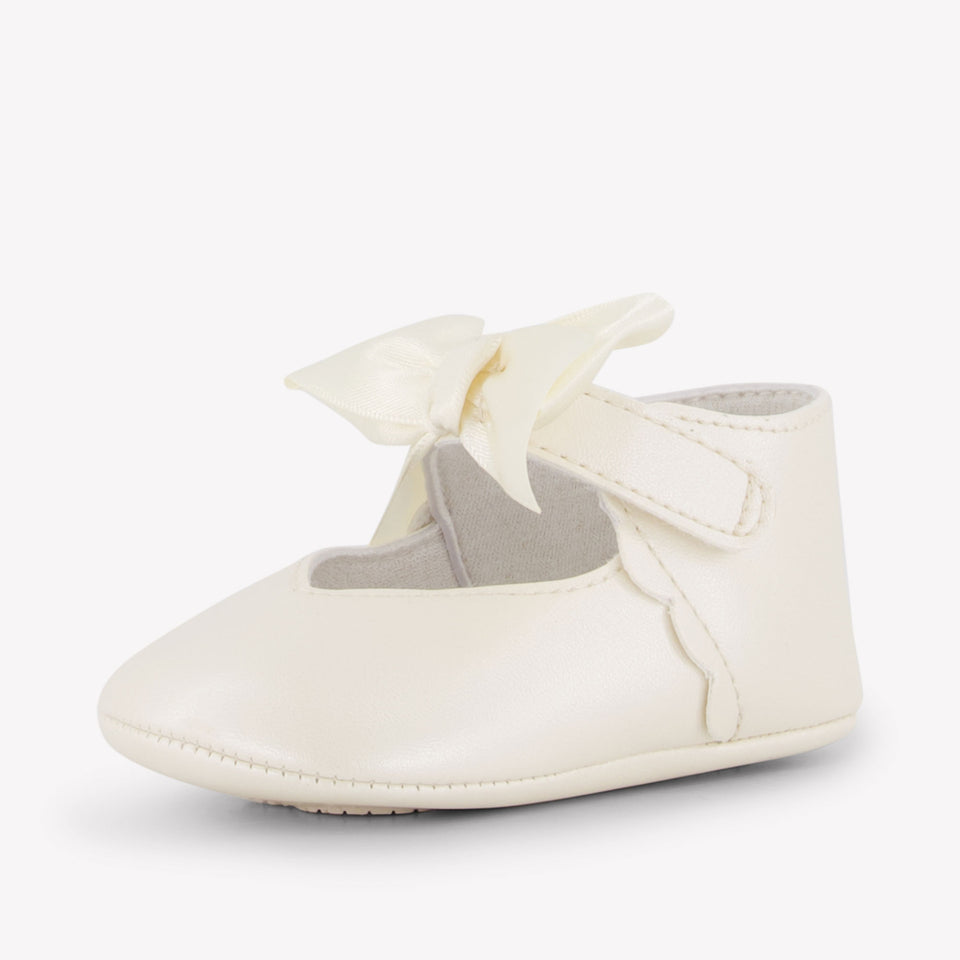 Mayoral Bébé Filles Chaussures en blanc cassé