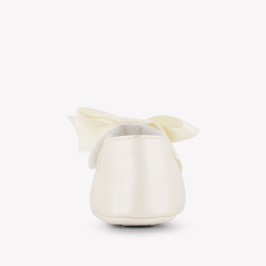 Mayoral Bébé Filles Chaussures en blanc cassé