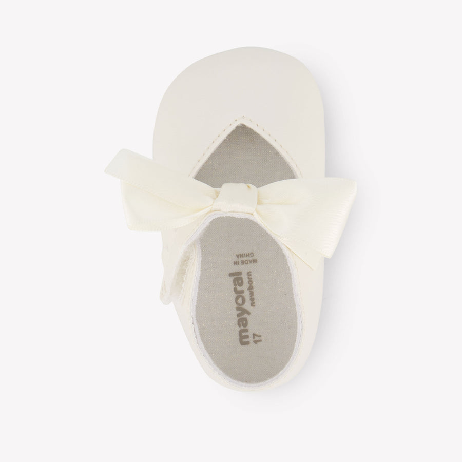 Mayoral Bébé Filles Chaussures en blanc cassé
