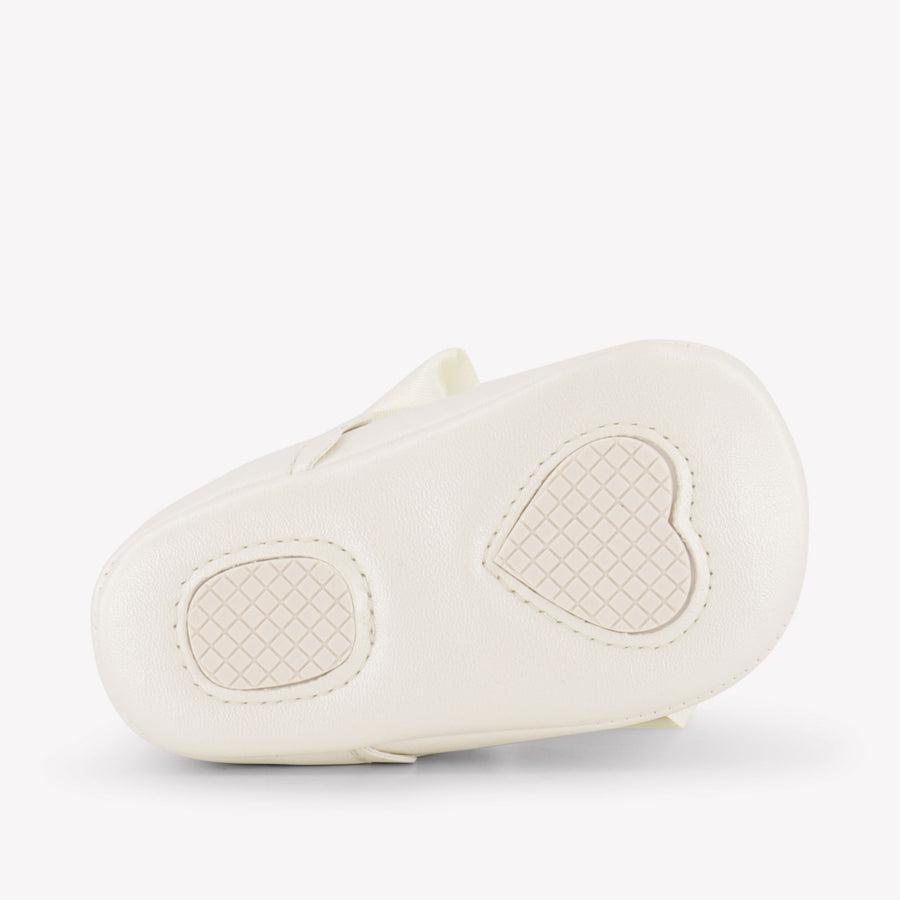 Mayoral Bébé Filles Chaussures en blanc cassé