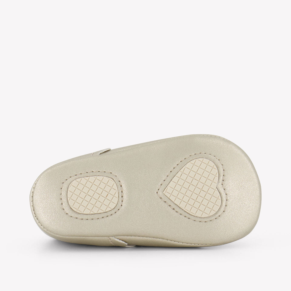 Mayoral Bébé Filles Chaussures dans Or