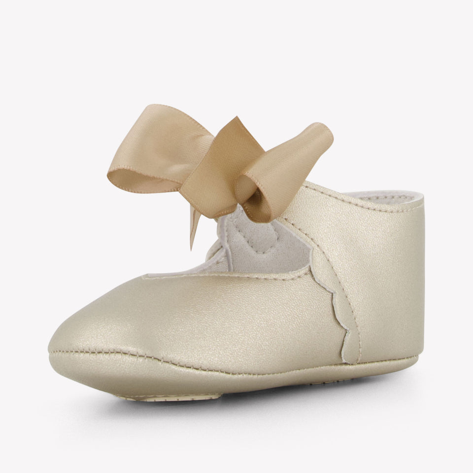 Mayoral Bébé Filles Chaussures dans Or