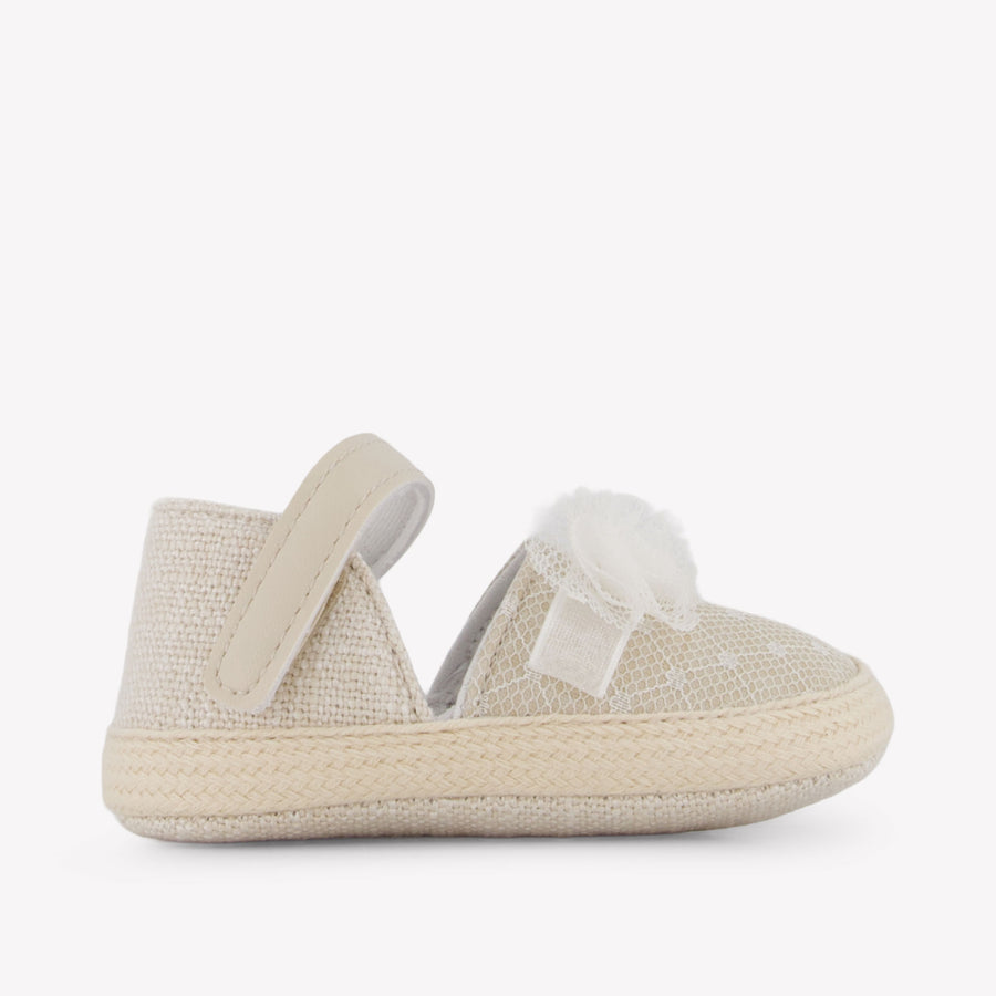 Mayoral Baby Mädchen Schuhe rein Beige