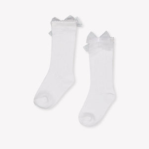 Mayoral Bébé Filles Chaussettes dedans Blanc