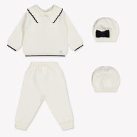 Martin Aranda Bambino Ragazze Tutina dentro Off White