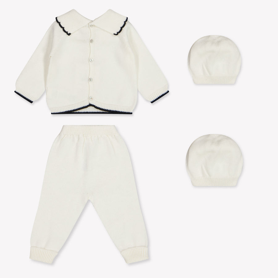 Martin Aranda Bambino Ragazze Tutina dentro Off White