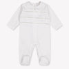 Martín Ananda Bebé Unisex Mono corto en Blanco