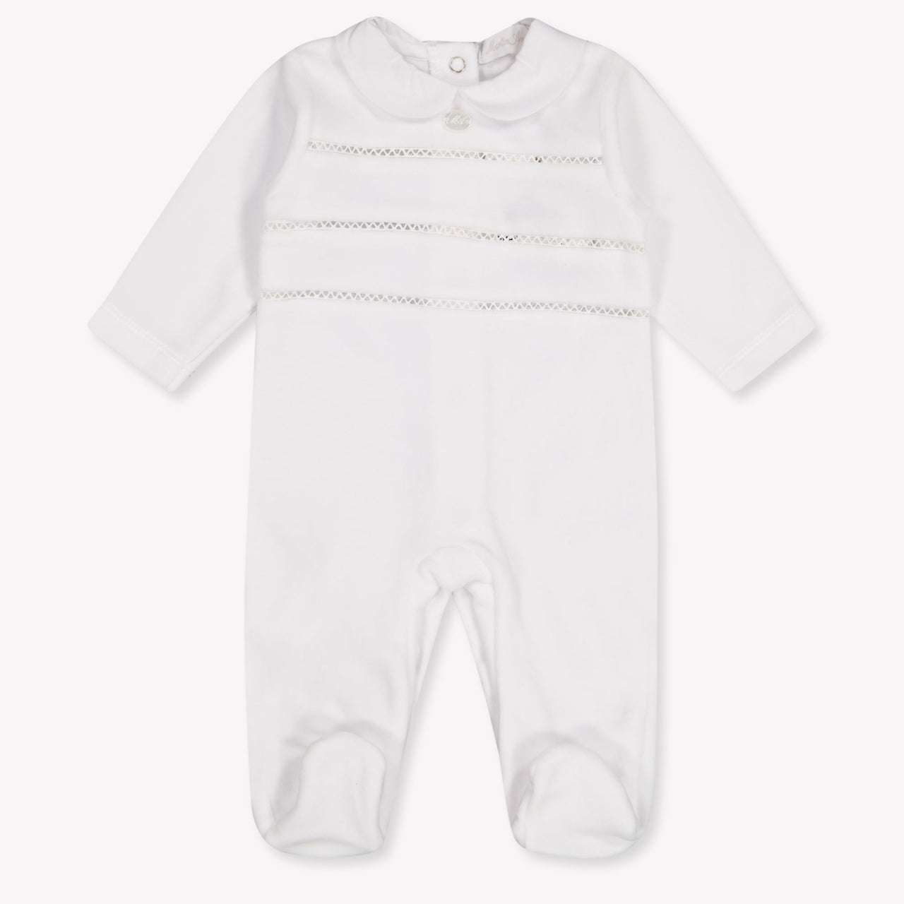 Martín Ananda Bebé Unisex Mono corto en Blanco