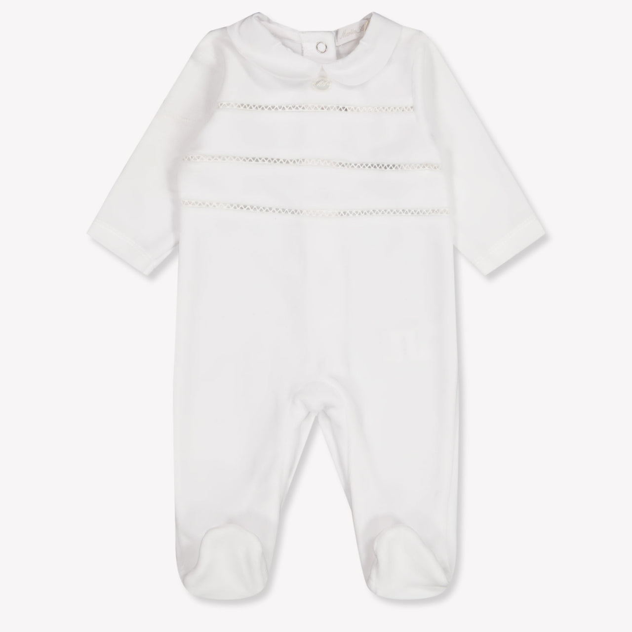 Martin Aranda Baby Unisex Spielanzug In Weiß