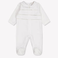 Martin Aranda Baby Unisex Spielanzug In Weiß