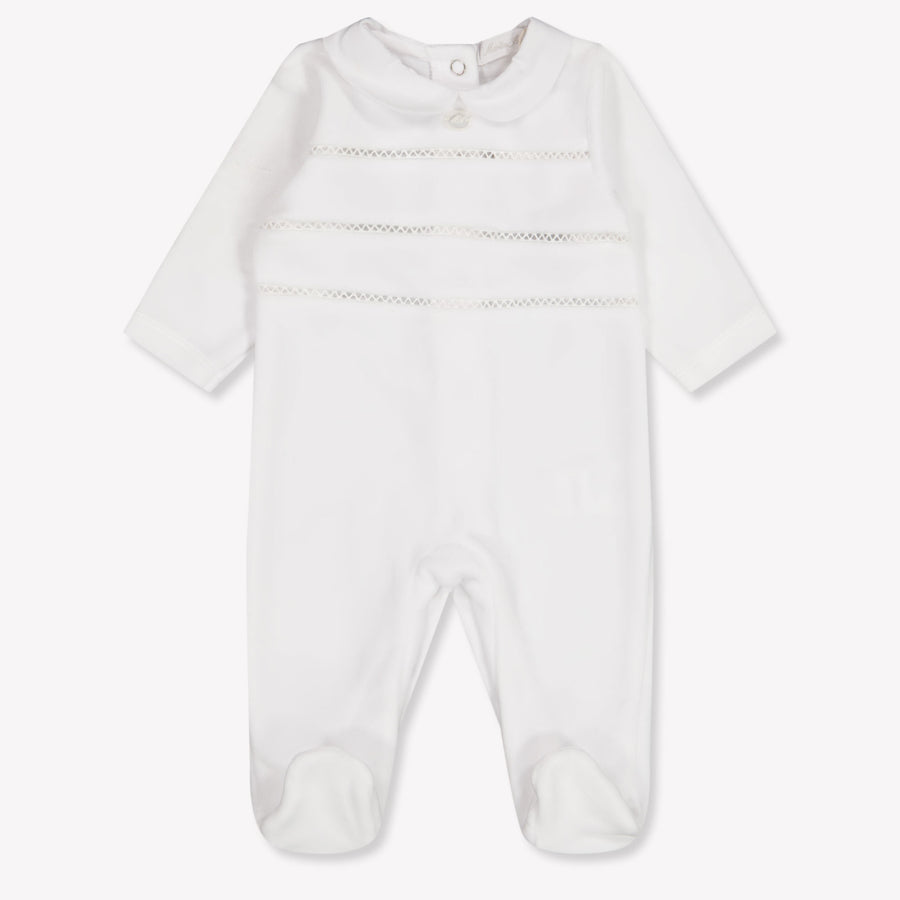 Martin Aranda Baby Unisex Spielanzug In Weiß