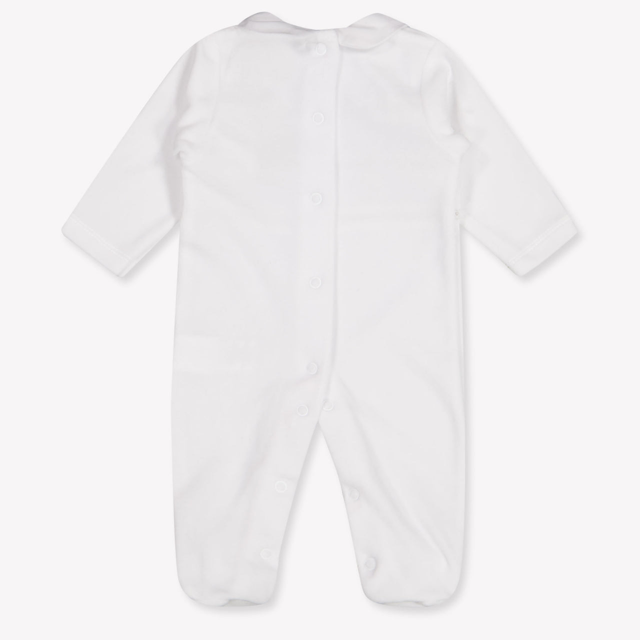 Martín Ananda Bebé Unisex Mono corto en Blanco