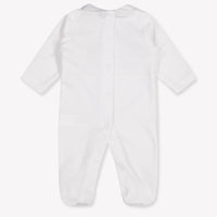 Martín Ananda Bebé Unisex Mono corto en Blanco