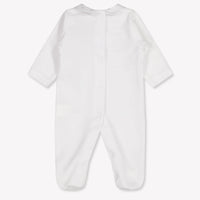Martin Aranda Baby Unisex Spielanzug In Weiß