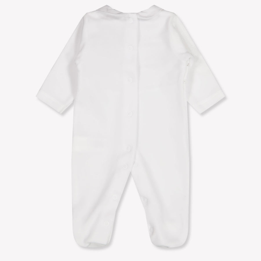 Martin Aranda Baby Unisex Spielanzug In Weiß