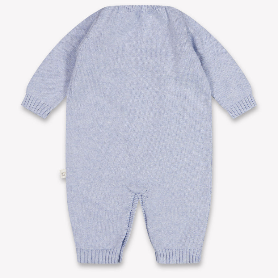 Martin Ananda Baby Unisex Playsuit In Light Blue