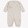 Martin Aranda Baby Unisex Strampler in Hellbeige