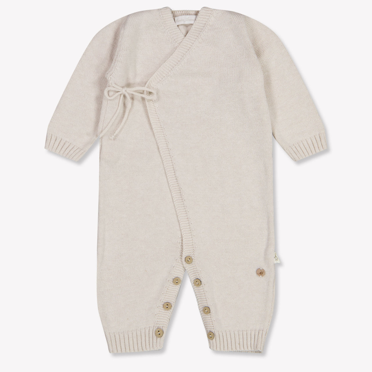 Martin Aranda Baby Unisex Strampler in Hellbeige