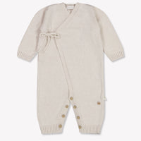 Martin Aranda Baby Unisex Strampler in Hellbeige