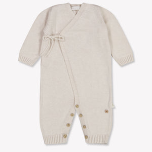 Martin Aranda Baby Unisex Strampler in Hellbeige