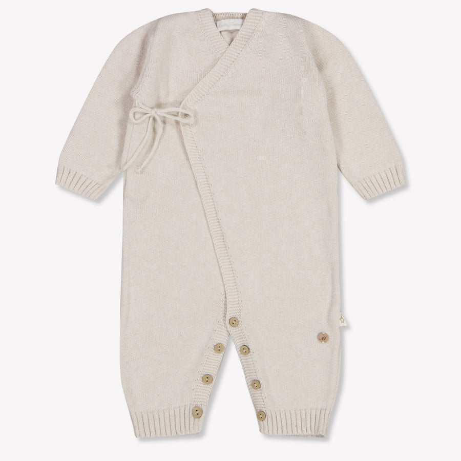 Martin Aranda Baby Unisex Strampler in Hellbeige