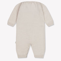 Martin Aranda Baby Unisex Strampler in Hellbeige