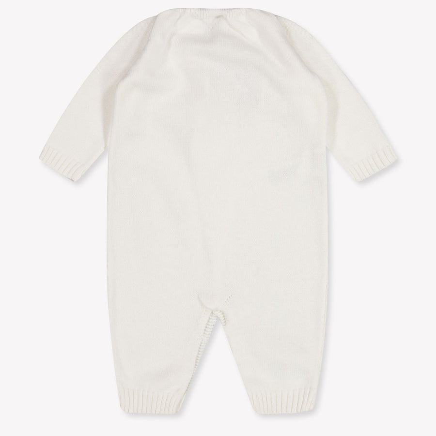 Martin Ananda Bébé Unisexe Combishort en blanc cassé