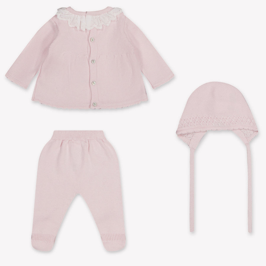 Martin Ananda Bébé Filles Combishort dans Rose Léger