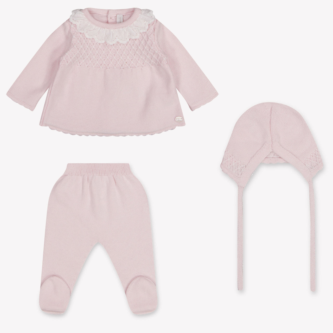 Martin Ananda Bébé Filles Combishort dans Rose Léger
