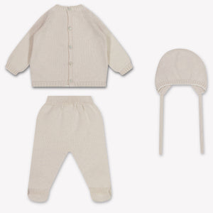 Martin Ananda Bébé Unisexe Combishort dans Beige Clair