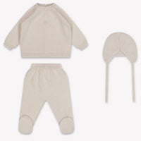 Martin Ananda Bébé Unisexe Combishort dans Beige Clair