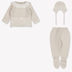 Martín Ananda Bebé Chicas Mono corto en Beige