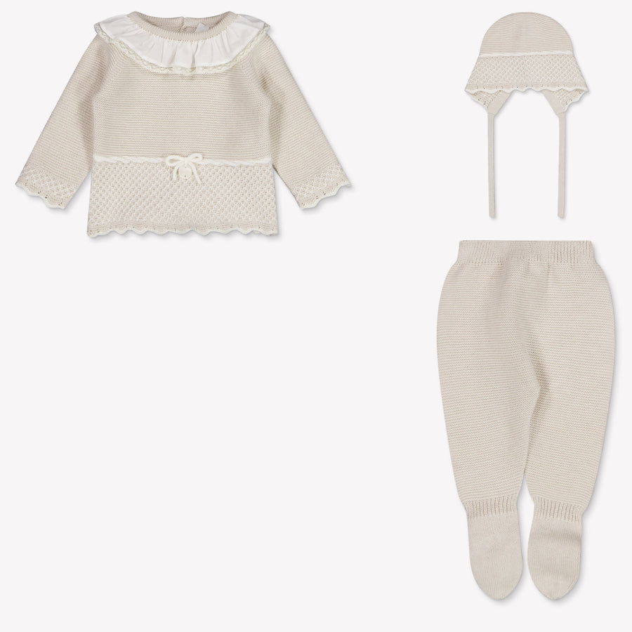 Martín Ananda Bebé Chicas Mono corto en Beige