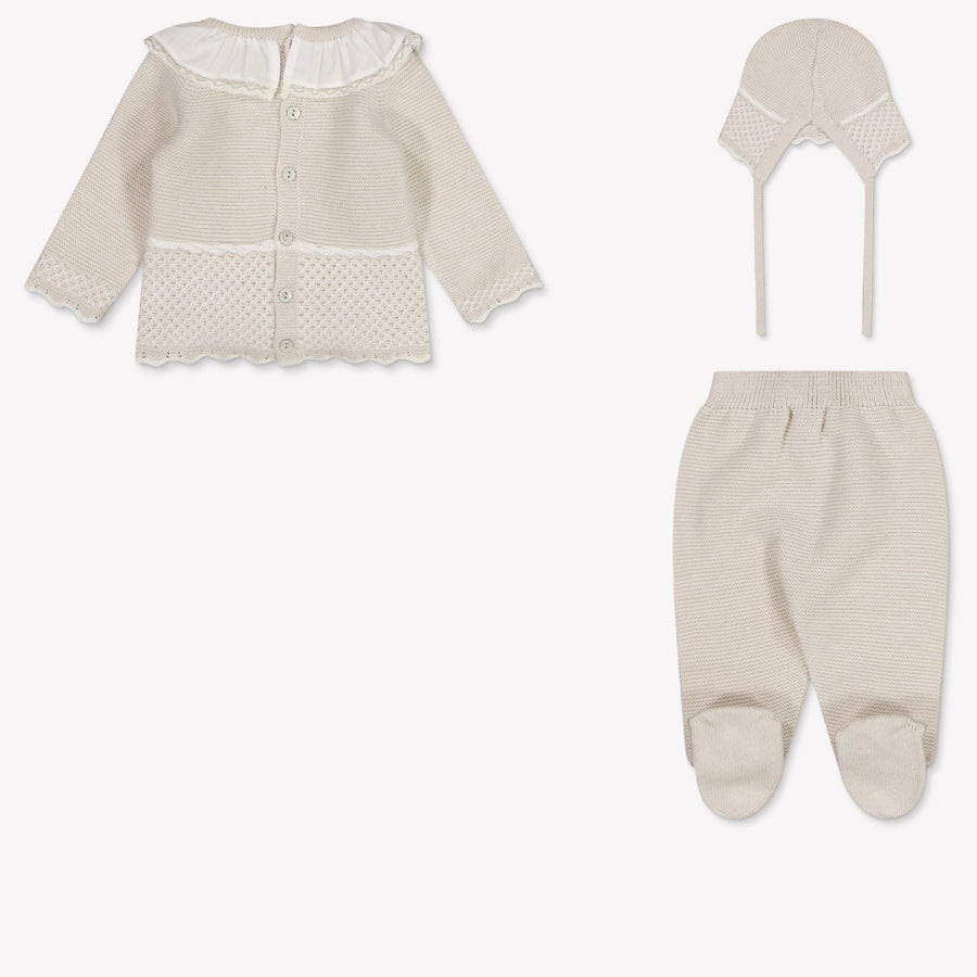 Martín Ananda Bebé Chicas Mono corto en Beige