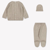 Martín Ananda Bebé Chicos Mono corto en Beige