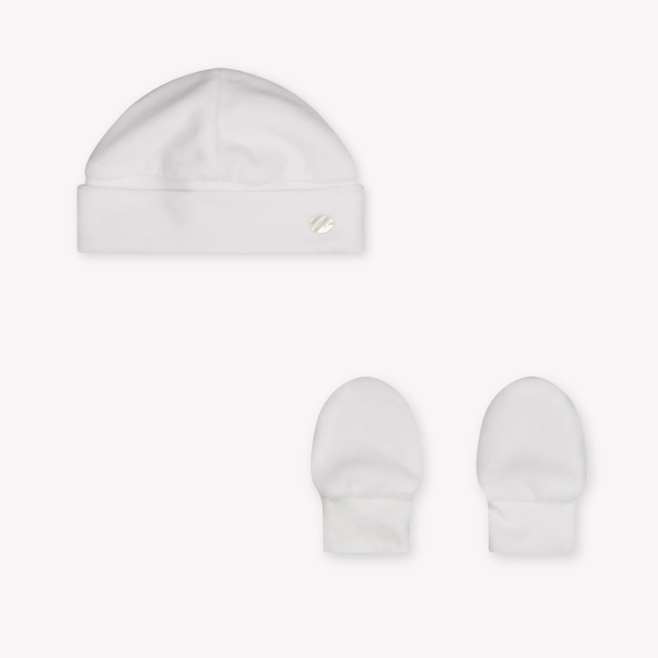 Martin Aranda Baby Unisex Muts In Wit