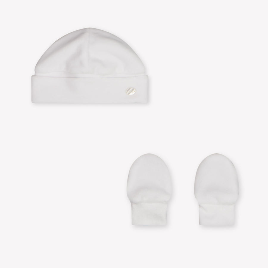 Martin Aranda Baby Unisex Muts In Wit