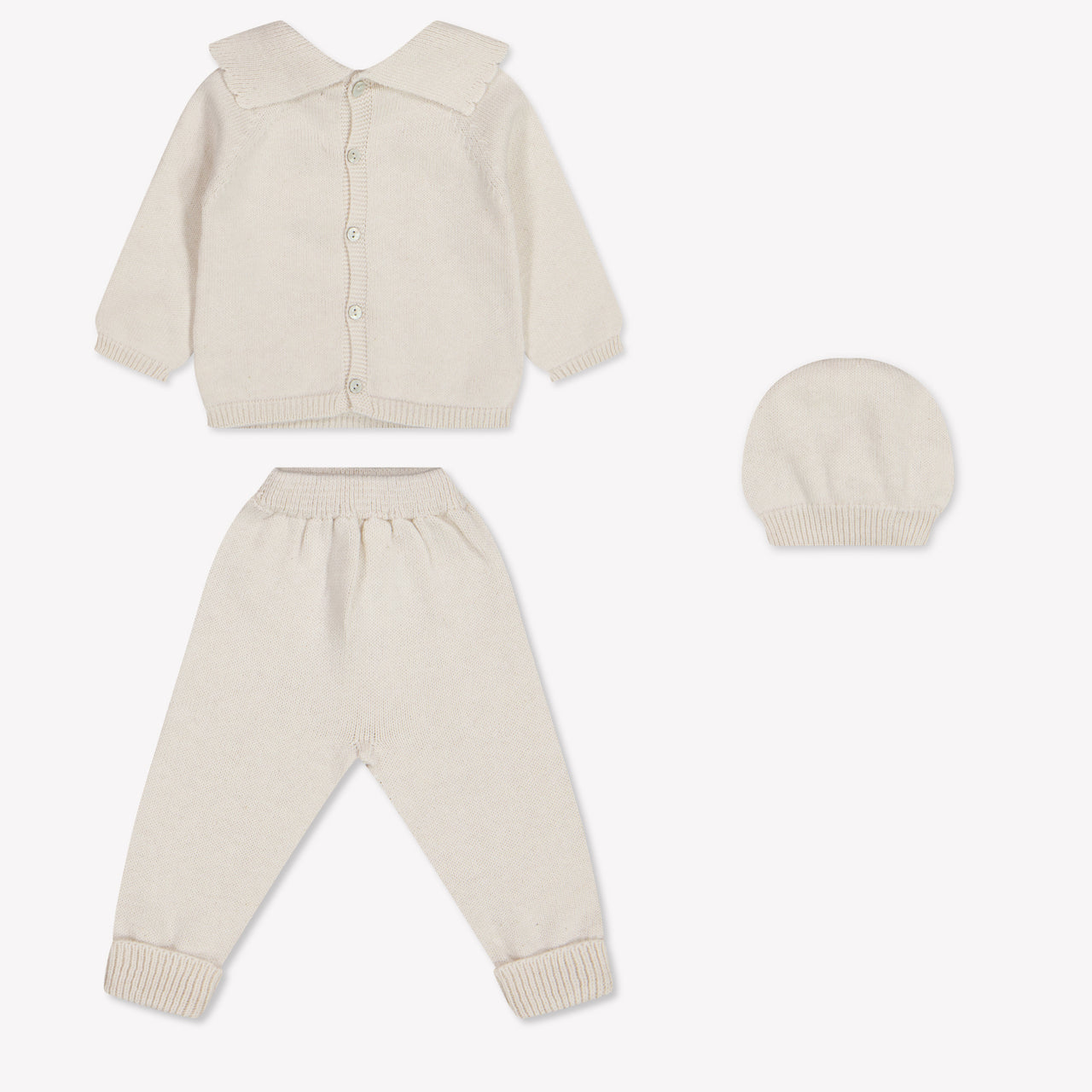 Martin Aranda Baby Mädchen Spielanzug In Helles Beige