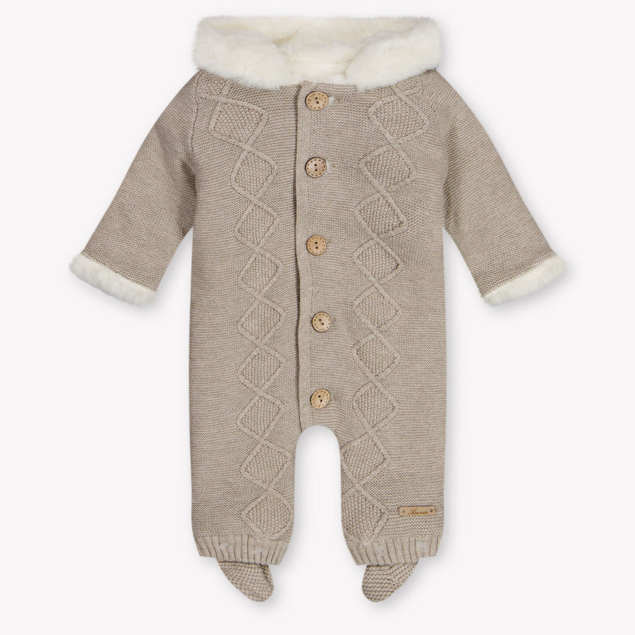 Martin Aranda Bébé Unisexe Combinaisons de ski Beige