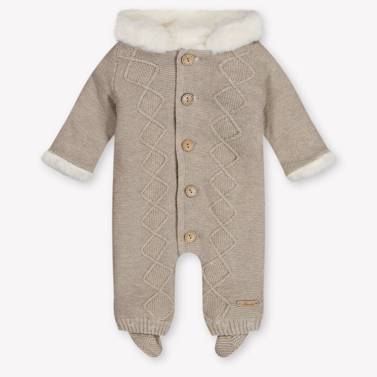 Martin Aranda Bébé Unisexe Combinaisons de ski Beige